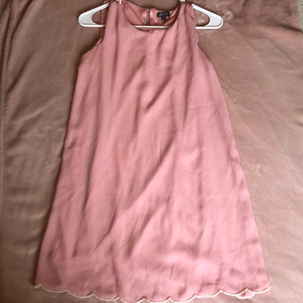 Pink dress